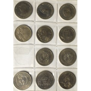 PRL, Zestaw monet (30 egzemplarzy)
