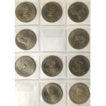 PRL, Zestaw monet (30 egzemplarzy)