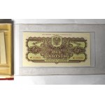 Emisja Pamiątkowa 1974 emisji banknotów z 1944 - komplet (9szt) w oryginalnym etui