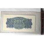 Emisja Pamiątkowa 1979 emisji banknotów z 1944 - komplet (9szt) w oryginalnym etui