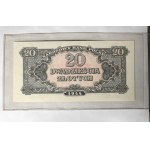 Emisja Pamiątkowa 1979 emisji banknotów z 1944 - komplet (9szt) w oryginalnym etui