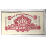 Emisja Pamiątkowa 1979 emisji banknotów z 1944 - komplet (9szt) w oryginalnym etui