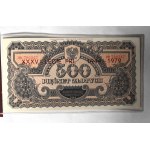 Emisja Pamiątkowa 1979 emisji banknotów z 1944 - komplet (9szt) w oryginalnym etui