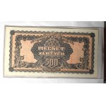 Emisja Pamiątkowa 1979 emisji banknotów z 1944 - komplet (9szt) w oryginalnym etui