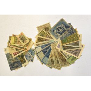 Niemcy, Zestaw banknotów 39 egz