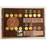III RP, Zestaw monet 2 złote GN w klaserach 2004-2009 (101 egz)