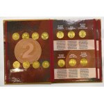 III RP, Zestaw monet 2 złote GN w klaserach 2004-2009 (101 egz)