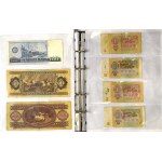 II RP, Świat, Klaser banknotów (104 egzemplarze)