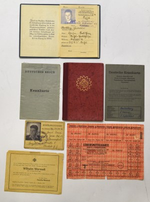 Niemcy, III Rzesza, Zestaw dokumentów