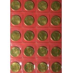 Klaser monet 2 zł GN (246 sztuk) + Klaser dukatów lokalnych (217 sztuk)