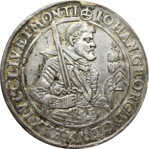 Niemcy, Saksonia, Jan Jerzy I, talar 1625, Drezno