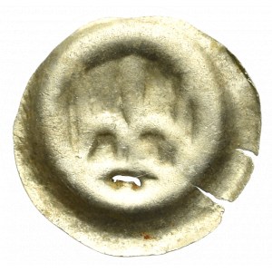 Teutonic Orden, Bracteat - crown