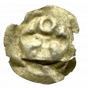 Pommern, Swiatopelk II, Bracteat head of bull