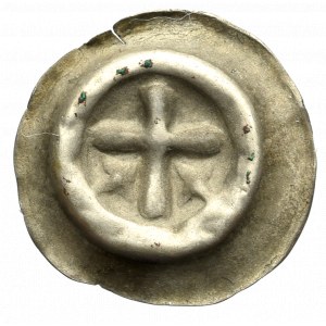 Teutonic Orden, Bracteat - cross