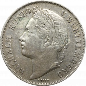 Niemcy, Wirtemberga, 1 gulden 1841 - 25 lat rządów