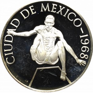 Francja, Medal z serii Igrzysk Olimpijskich - Meksyk 1968