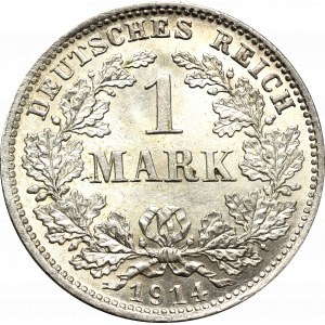 Germany, 1 mark 1914 D, Munich