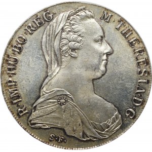 Austria, Maria Teresa, Talar 1780 - nowe bicie