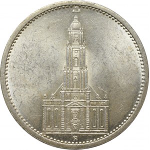 Germany, III Reich, 5 mark 1934