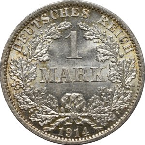 Germany, 1 mark 1914 A, Berlin