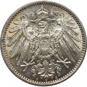 Niemcy, 1 marka 1914 A, Berlin