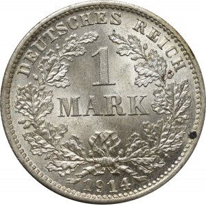 Germany, 1 mark 1914 D, Munich