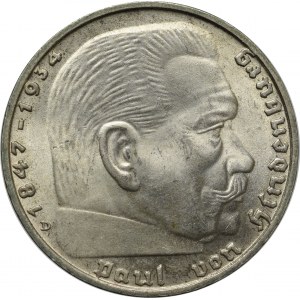 III Reich, 2 mark 1939 D, Munchen