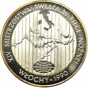 PRL, 20.000 złotych 1989 Mundial 1990