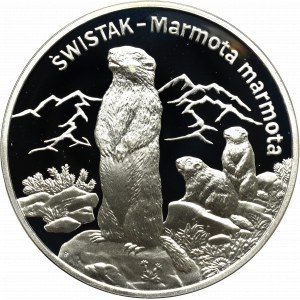 III RP, 20 złotych 2006 Świstak