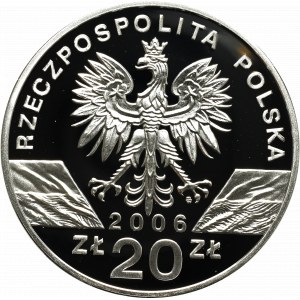 III RP, 20 złotych 2006 Świstak