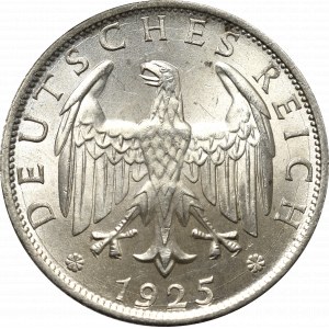 Germany, Weimar Republic, 2 mark 1925