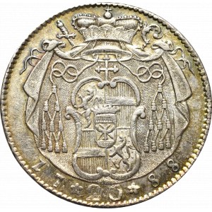 Austria, Salzburg set 20 kreuzer 1788