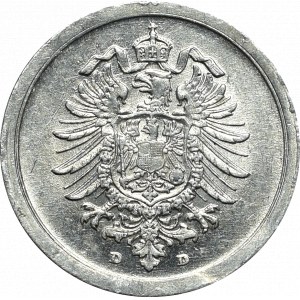 Germany, 1 pfennig 1917 D, Munchen