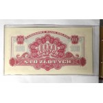 Emisja Pamiątkowa 1974 emisji banknotów z 1944 - komplet (9szt) w oryginalnym etui