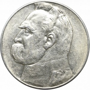 II Republic of Poland, 10 zloty 1935 Pilsudski