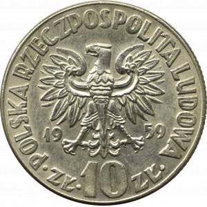 Peoples Republic of Poland, 10 zloty 1959 Copernicus