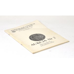 Katalog aukcyjny, Aukcja 2 WCN