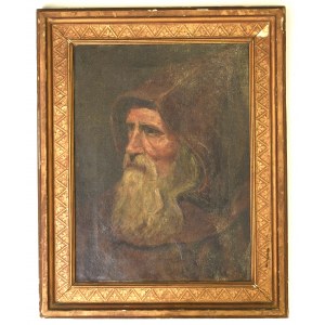 Portret mnicha XIX wiek(?)