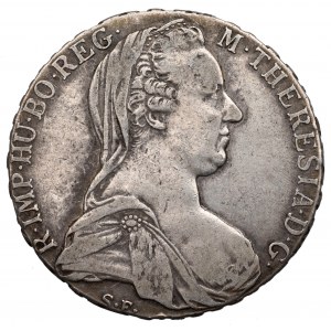 Austria, Marie Theresia, Thaler 1780 - restrike