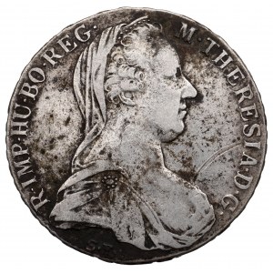 Austria, Marie Theresia, Thaler 1780 - restrike