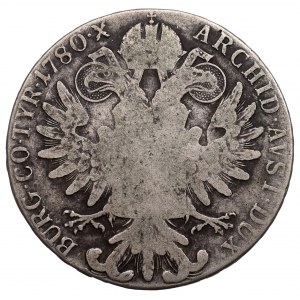 Austria, Marie Theresia, Thaler 1780 - restrike