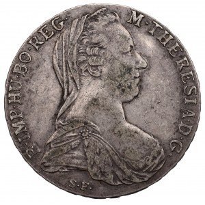 Austria, Marie Theresia, Thaler 1780 - Bomaby 1940-41