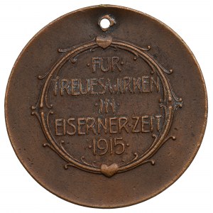 Germany, Waldeck, Principality, Friedrich-Bathildis Medal 1915