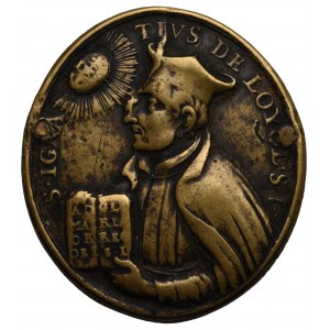Europa, Medalik Ignacy Loyola