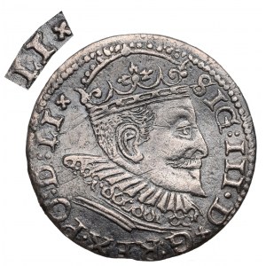 Sigismund III, 3 groschen 1594, Riga