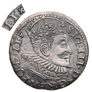 Zygmunt III Waza, Trojak 1594, Ryga - nieopisany