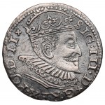 Zygmunt III Waza, Trojak 1594, Ryga - nieopisany