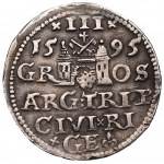 Sigismund III, 3 groschen 1595, Riga