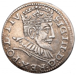 Sigismund III, 3 groschen 1594, Riga