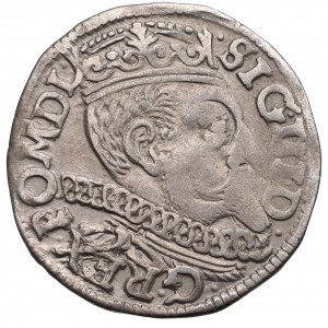 Zygmunt III Waza, Trojak 1599, Poznań - nieopisany *P•-•99*